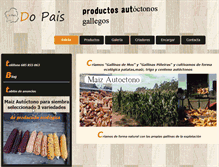 Tablet Screenshot of dopais.com